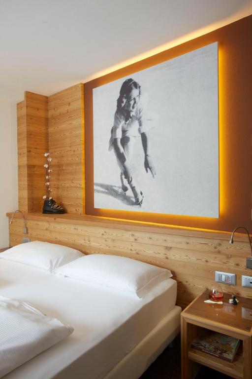 Chalet Vites Mountain Hotel Canazei Quarto foto