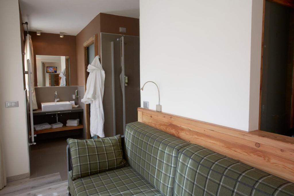 Chalet Vites Mountain Hotel Canazei Quarto foto